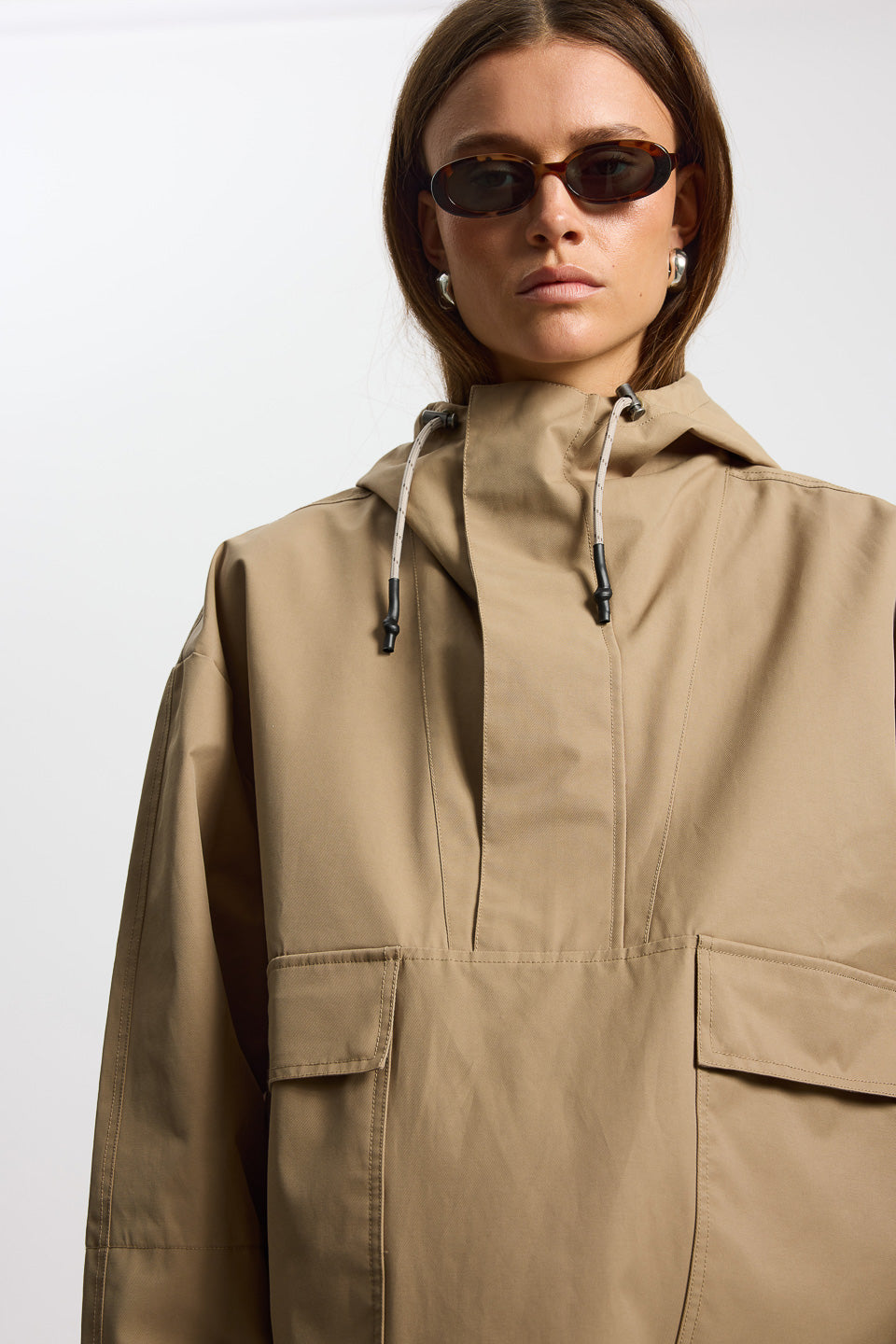 Rethinkit Anorak Cloud Jacket 3226 beige taupe