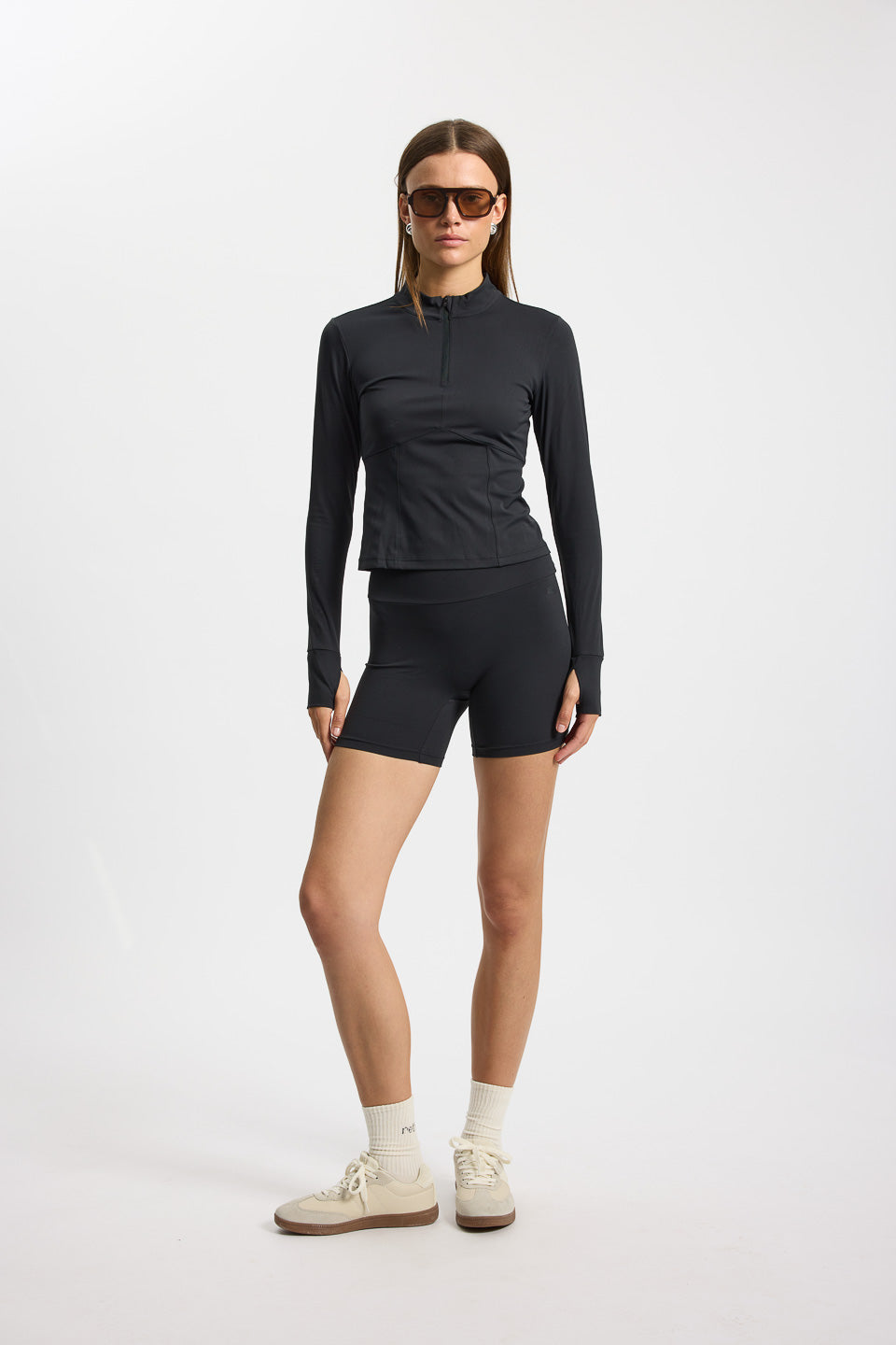 Rethinkit Bike Shorts Butter Soft Shorts 0021 black