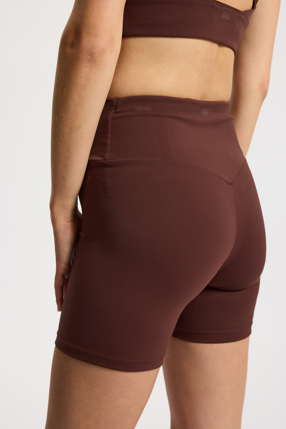 Rethinkit Bike Shorts Butter Soft Tights 2105 burgundy