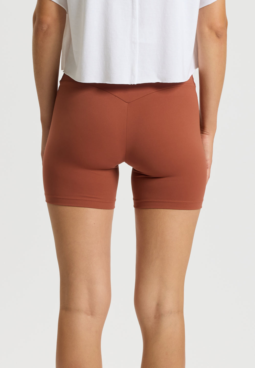 Rethinkit Bike Shorts Butter Soft Tights 2754 Pinot noir