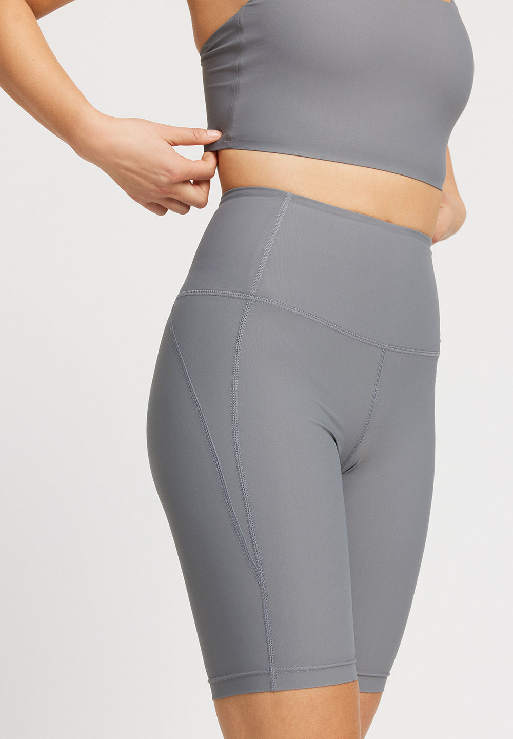 Rethinkit Bike Shorts Gigi Shorts 0171 greyblue