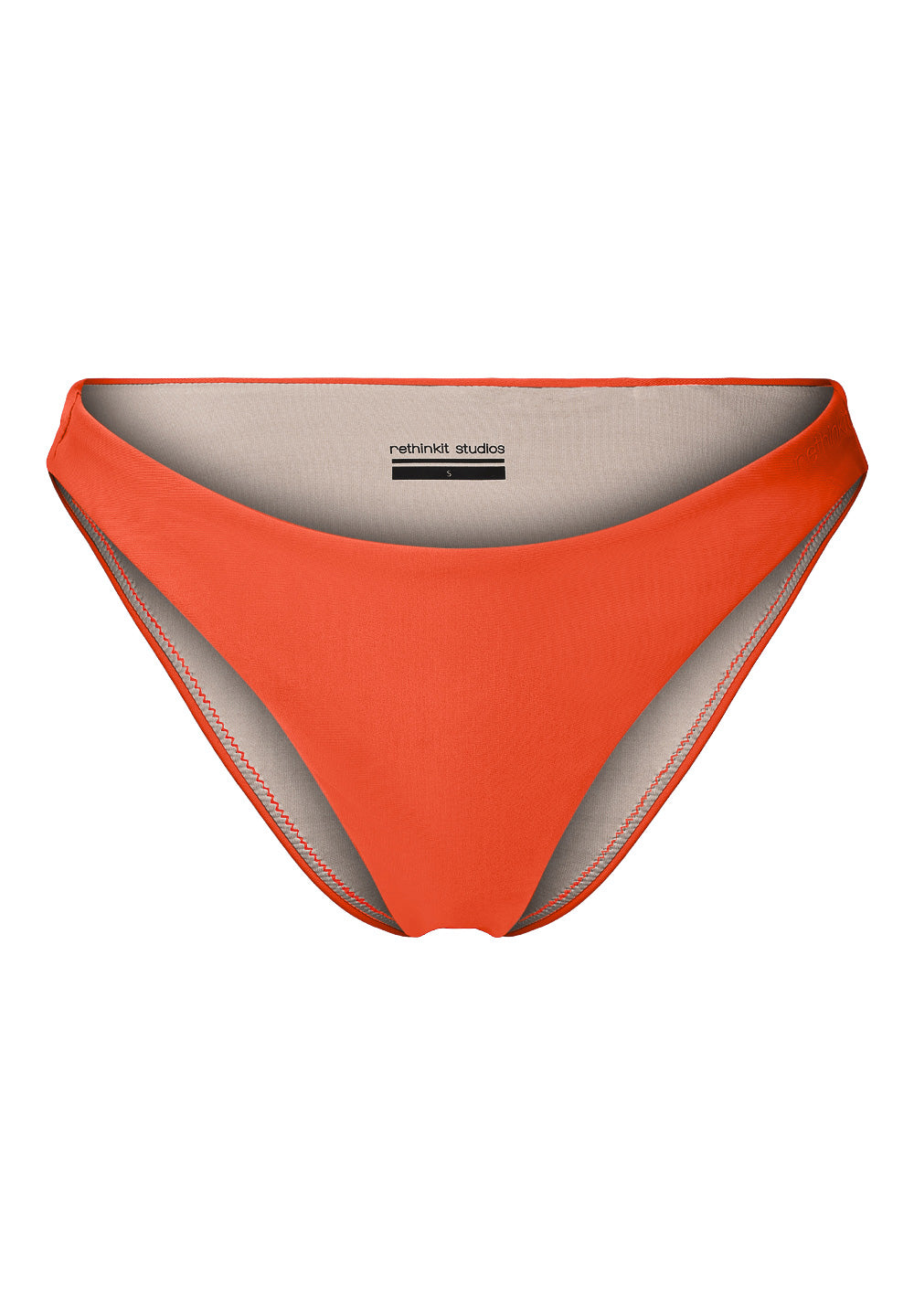 Rethinkit Bikini Bottom Bay Swimwear 2617 mandarin red