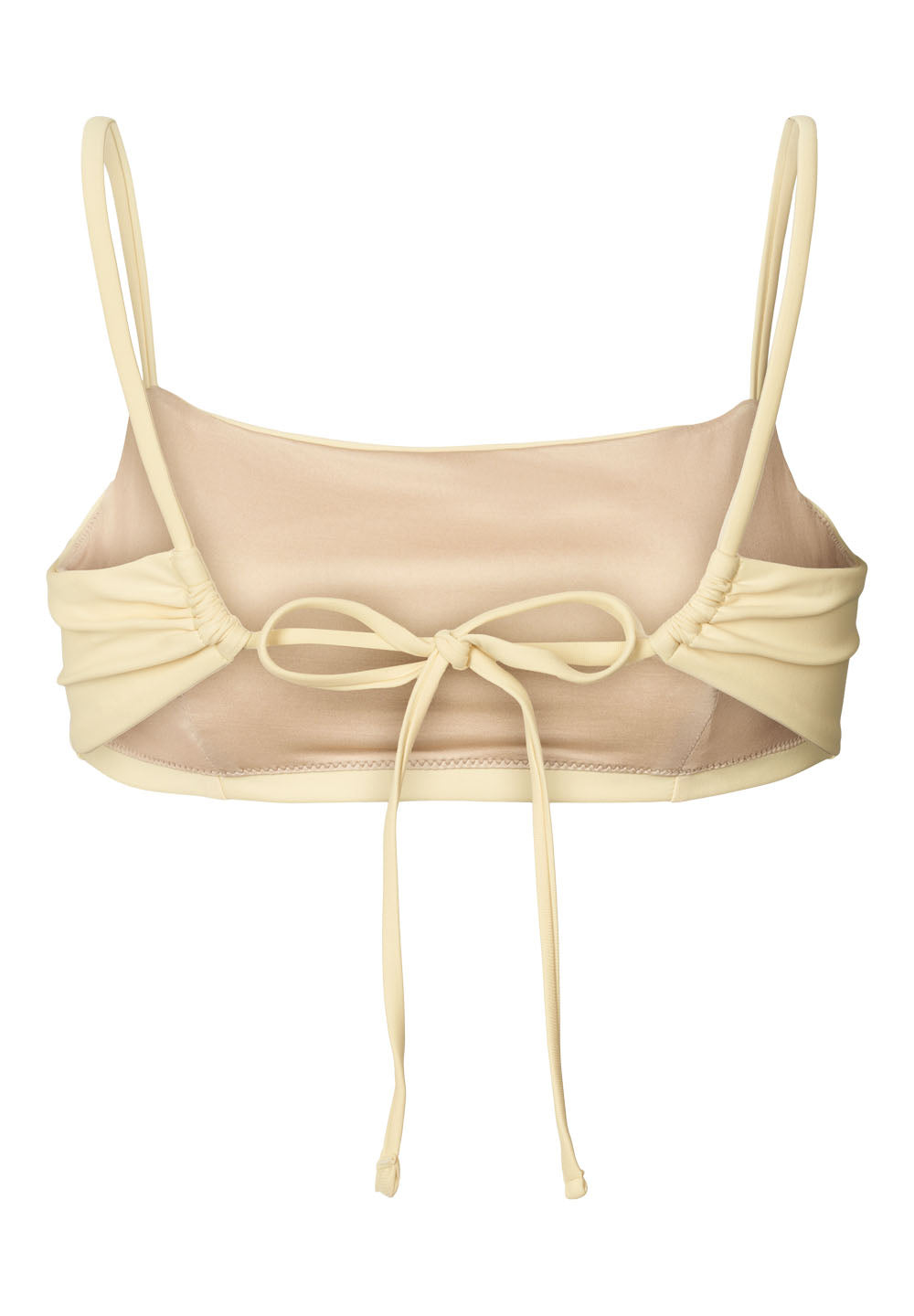 Rethinkit Bikini Top Bandeau Bay Swimwear 5300 lemon curd