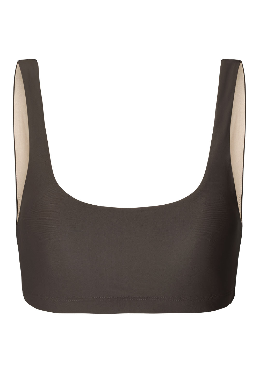 Rethinkit Bikini Top Bay Swimwear 0022 almost black