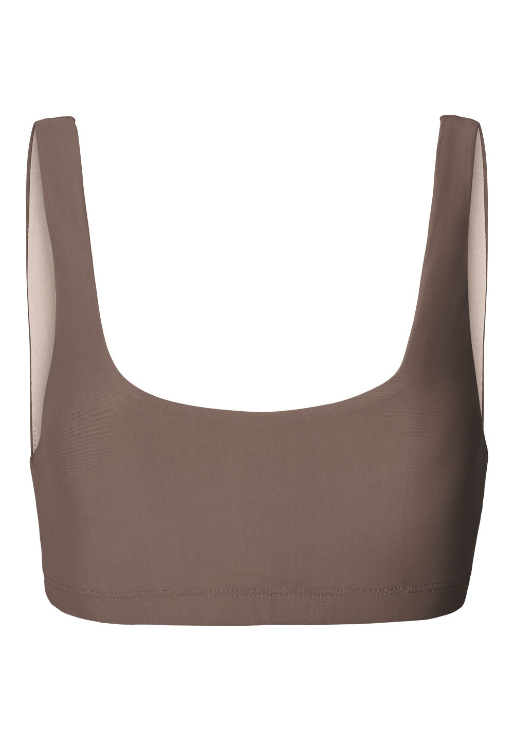 Rethinkit Bikini Top Bay Swimwear 3201 walnut