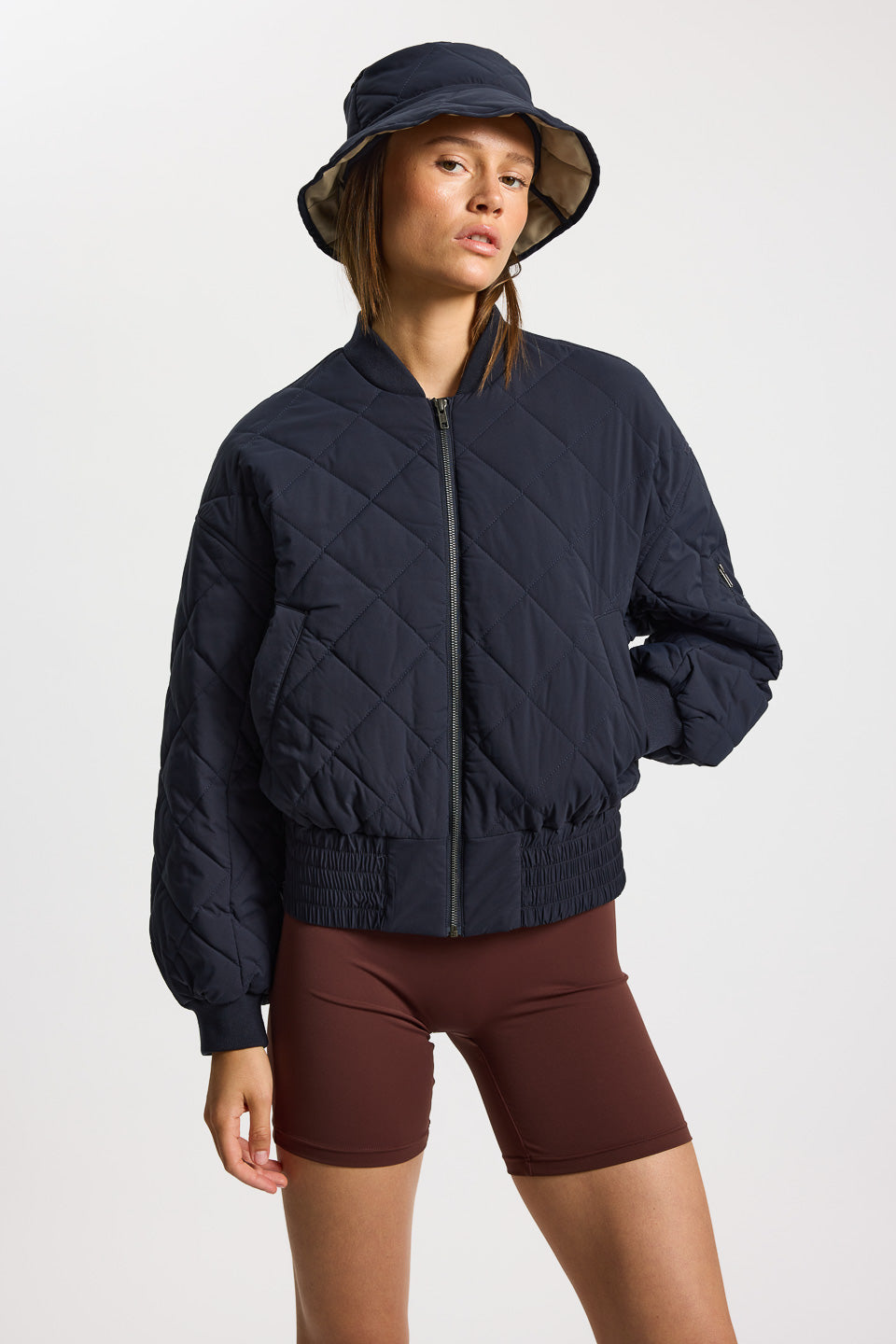 Rethinkit Bomber Jacket Lyon Jacket 1596 dark navy