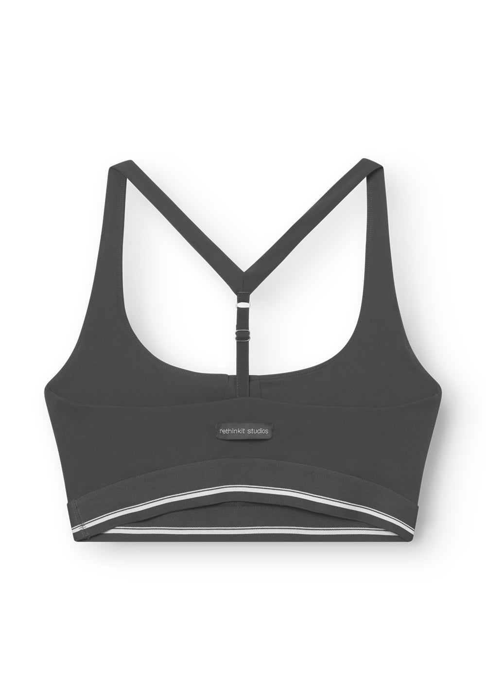 Rethinkit Butter Soft Sports BH Edge sports bra 0022 almost black