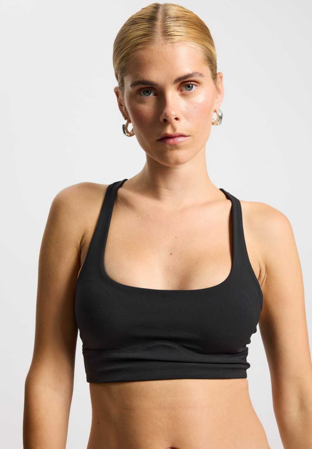 Rethinkit Butter Soft Sports Bra Seinna sports bra 0021 black