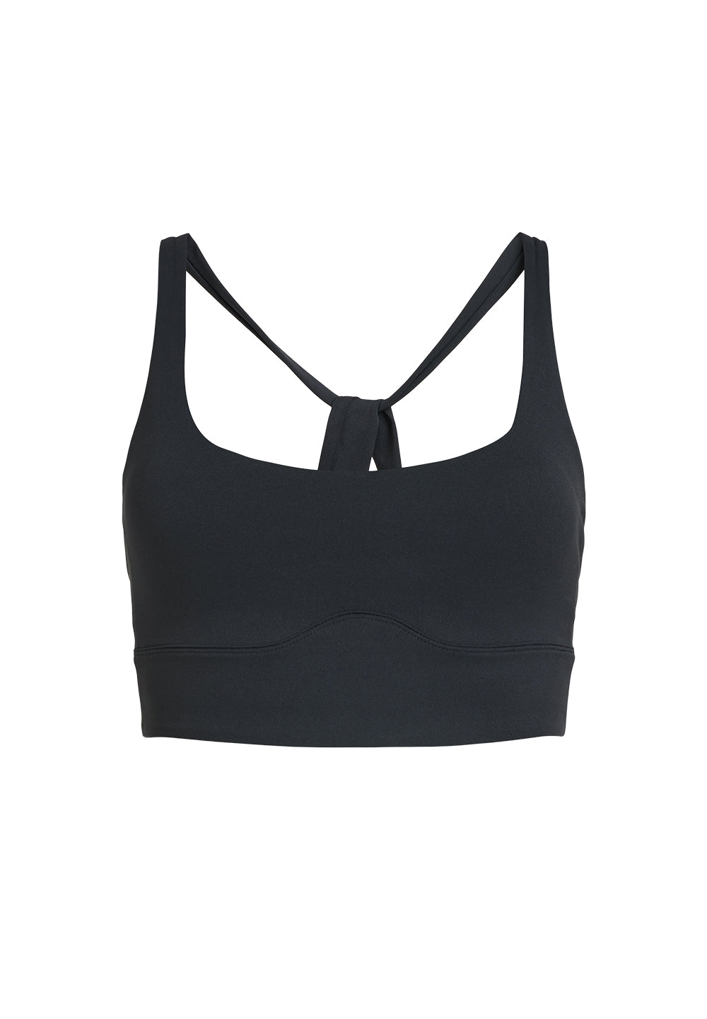 Rethinkit Butter Soft Sports Bra Seinna sports bra 0021 black