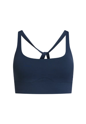 Rethinkit Butter Soft Sports Bra Seinna sports bra 1432 navy