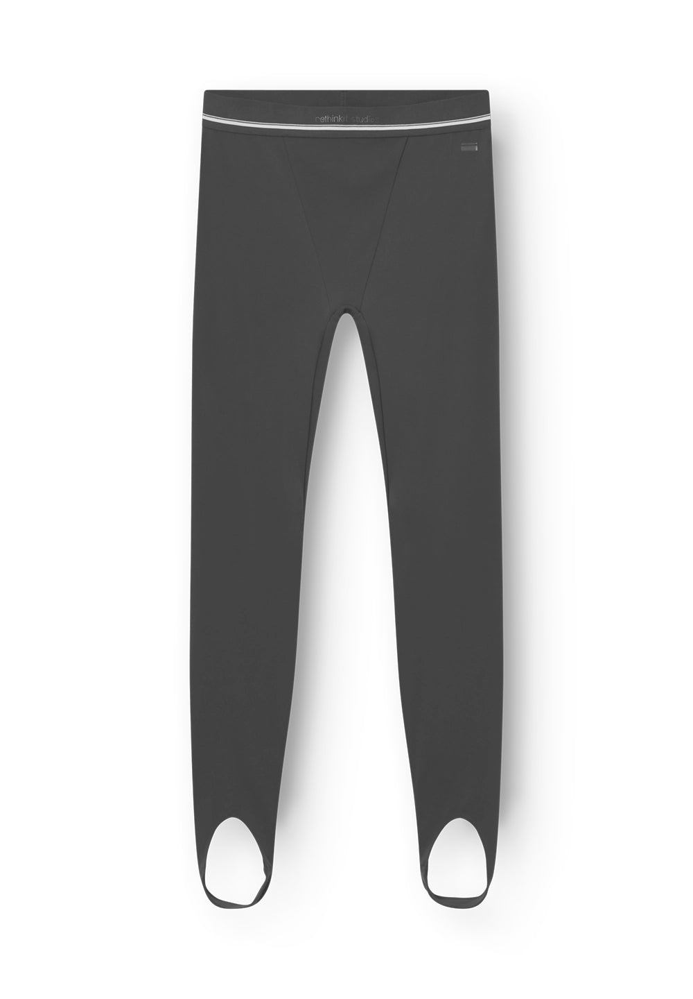 Rethinkit Butter Soft Stirrup Tights Edge Tights 0022 almost black