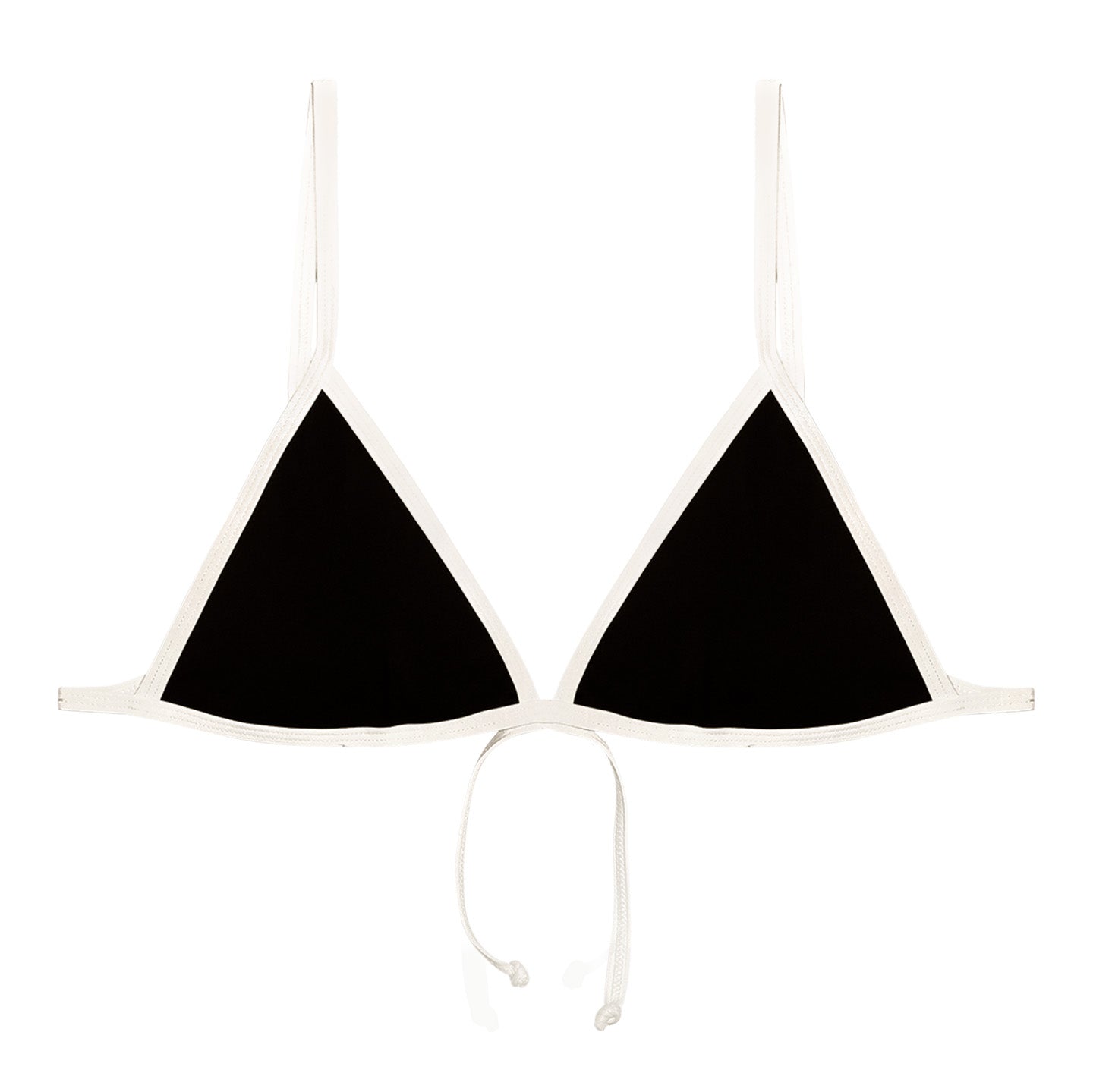 Rethinkit CORAru Triangle Bra Swimwear 0021 black