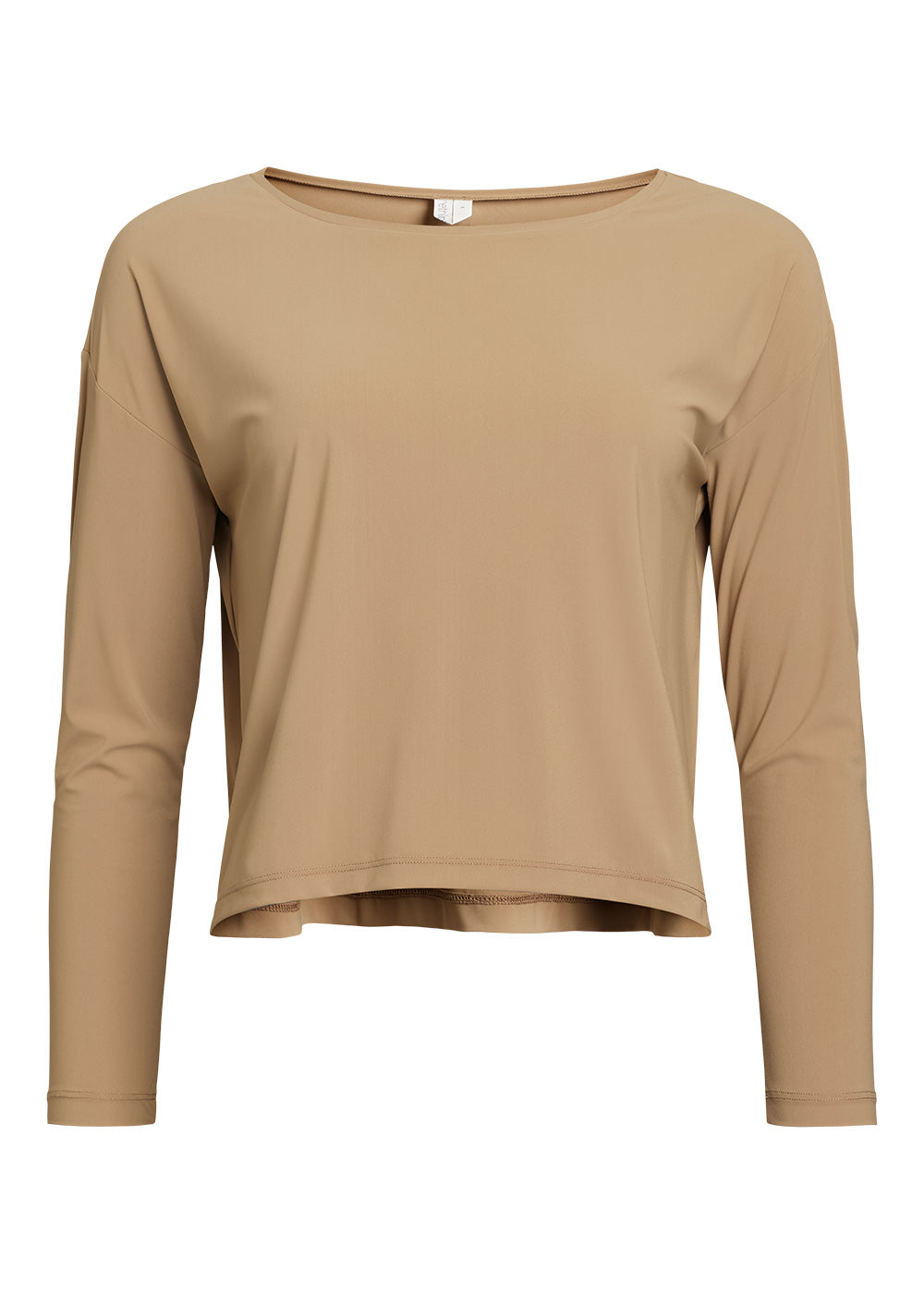 Rethinkit Cropped Tee Vigga Top 4210 golden brown