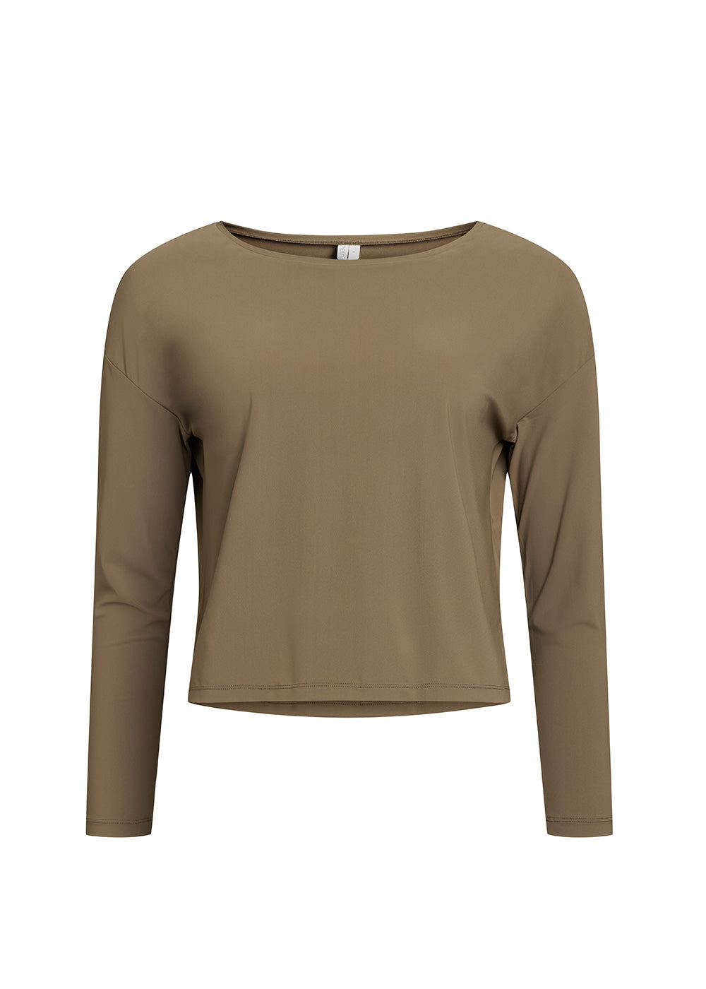 Rethinkit Cropped Tee Vigga Top 4212 deep olive