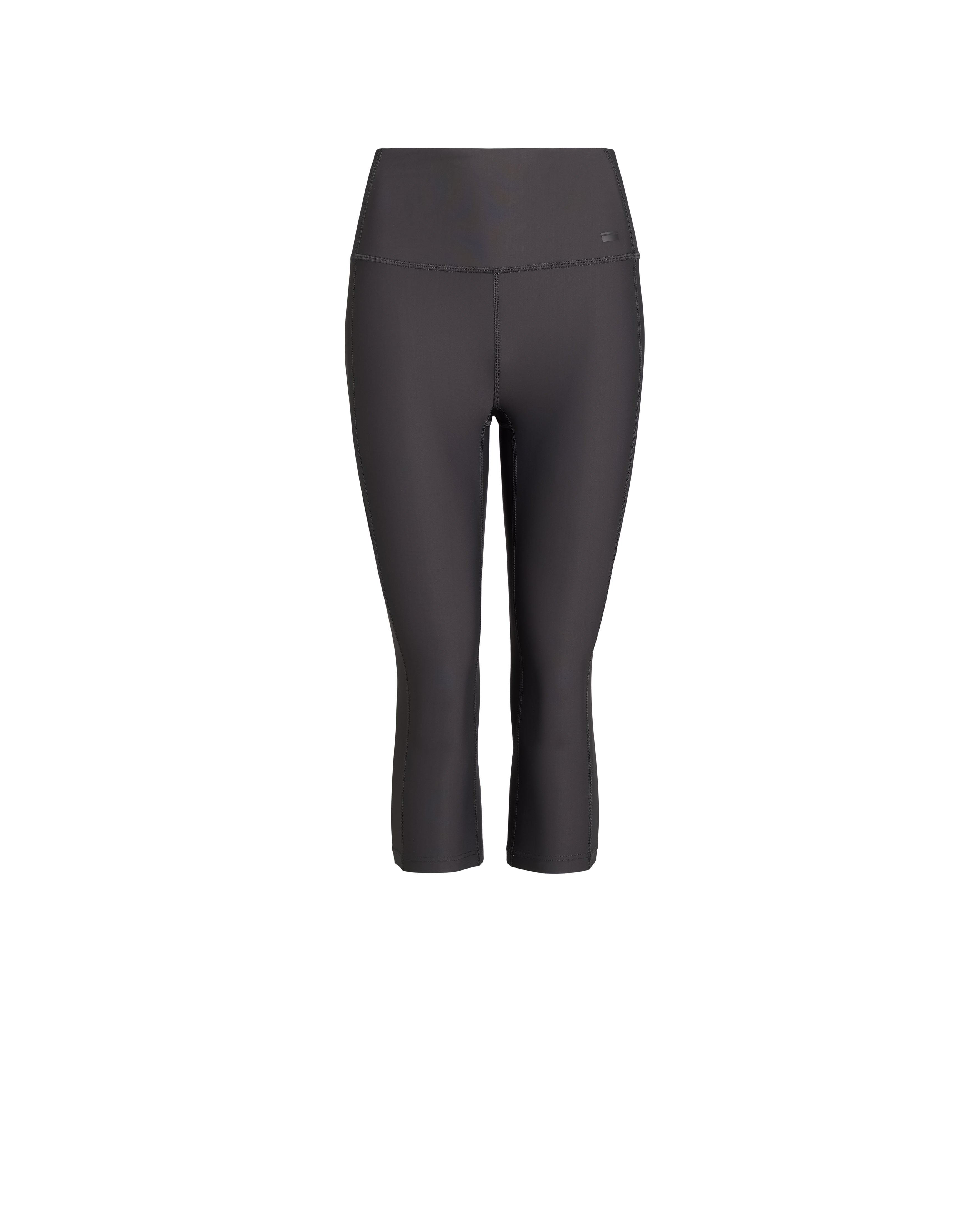 Rethinkit Cropped Tights Ea tights cropped 0022 almost black