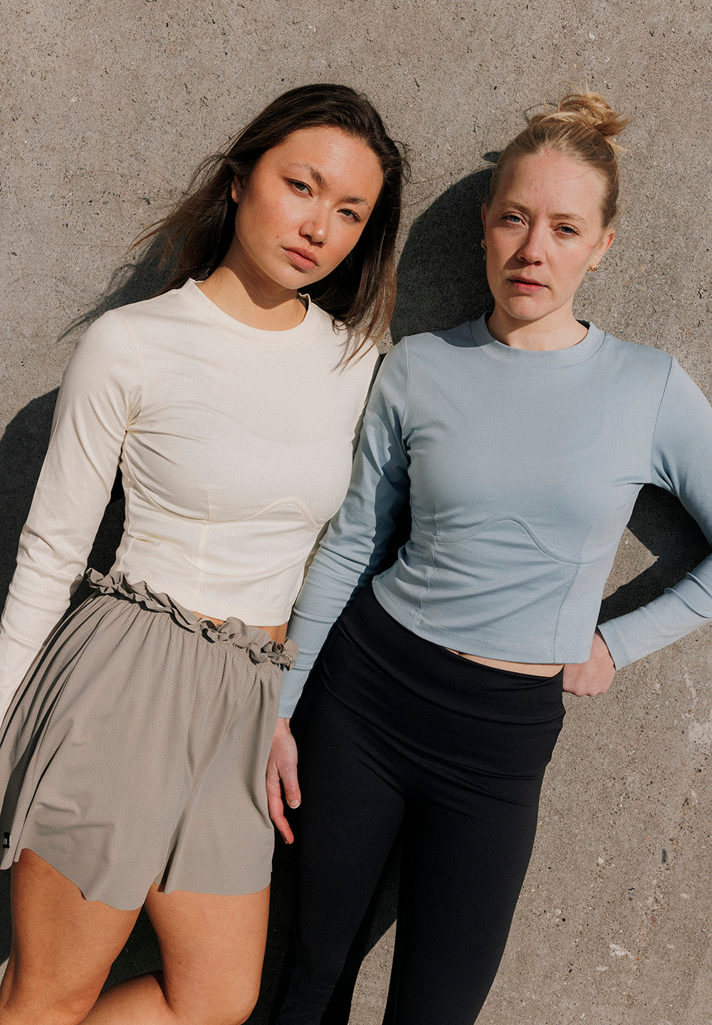 Rethinkit Curved Tee Nice Tee 1208 frozen blue