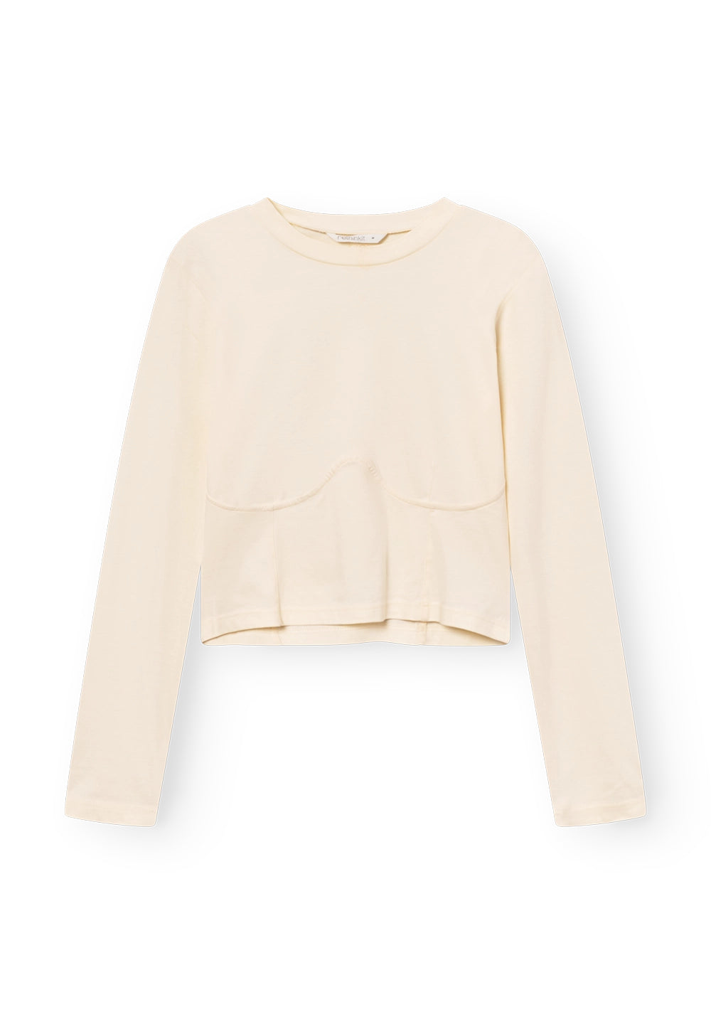 Rethinkit Curved Tee Nice Tee 3187 ecru