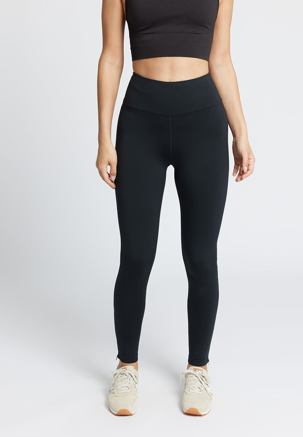 Rethinkit Elene tights zip Tights 0021 black