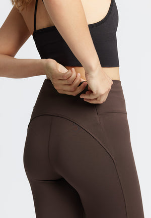 Rethinkit Elene tights zip Tights 3031 hot fudge