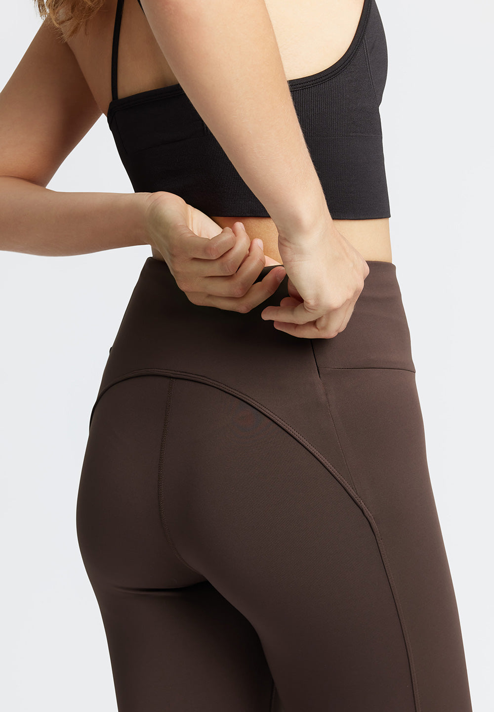 Rethinkit Elene tights zip Tights 3031 hot fudge