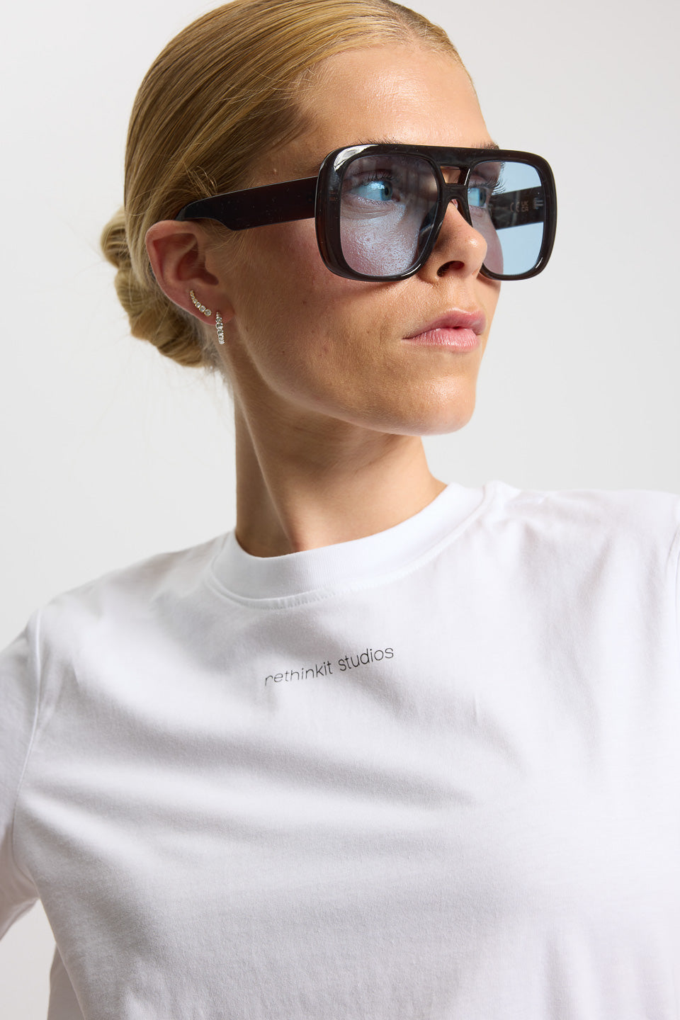 Rethinkit Essential Tee Cadiz Tee 0364 white