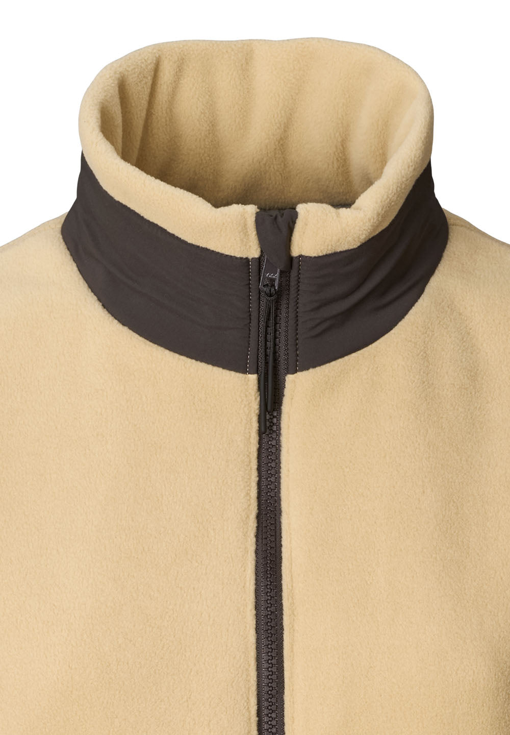 Rethinkit Fleece Gilet Terra Jacket 3356 sandshell