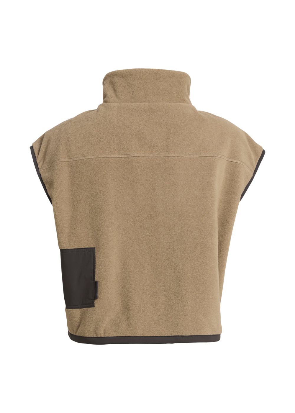 Rethinkit Gilet Polar Fleece Campfire Vest 3331 fallen rock