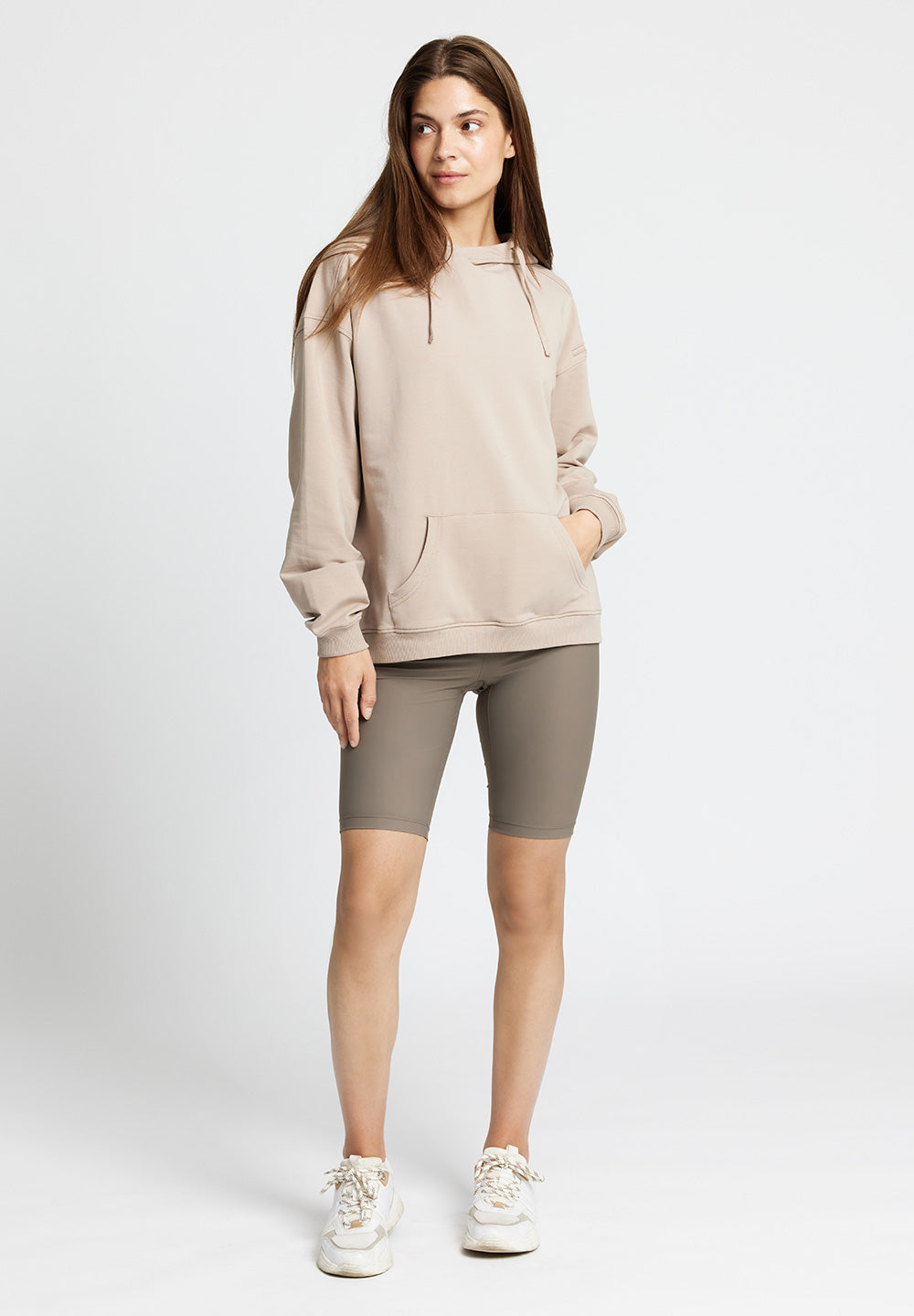 Rethinkit Hoodie Ibbi Sweatshirts 3300 mocha