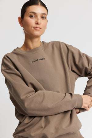 Rethinkit Sweatshirt Unisex One Sweatshirt 3170 falcon