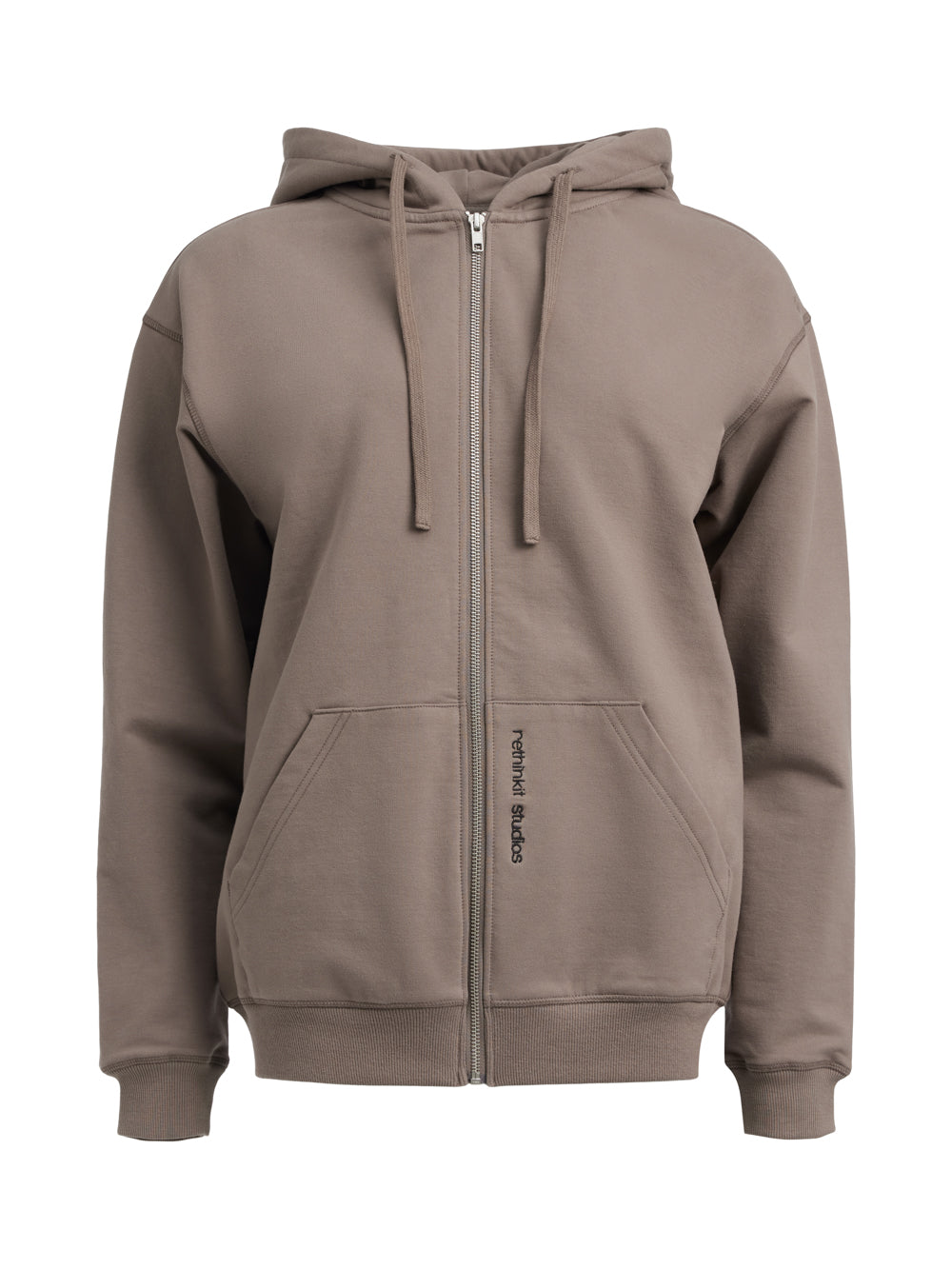 Rethinkit Sweat zip hoodie unisex Sweatshirt 3170 falcon