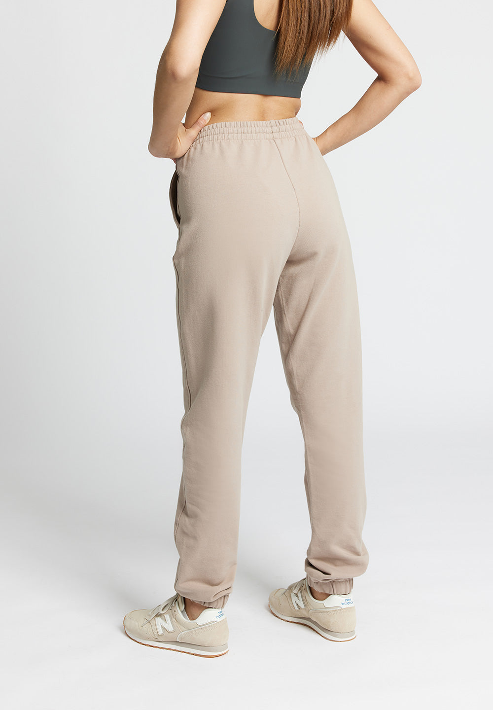 Rethinkit Ibina Easy sweatpants Trousers 3300 mocha