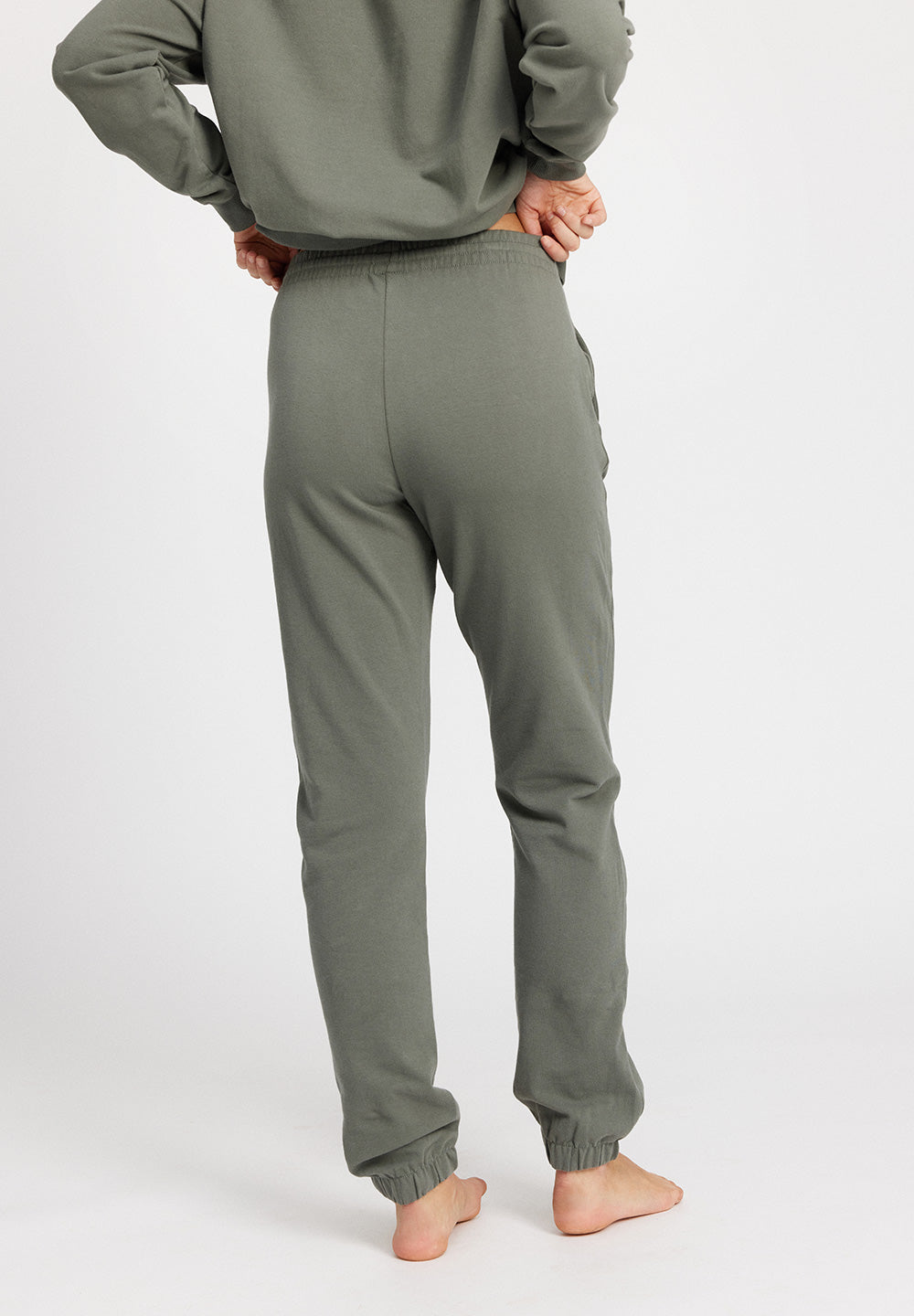 Rethinkit Ibina Easy sweatpants Trousers 3400 gray pine