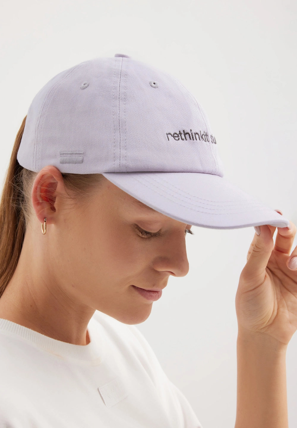 Rethinkit Keep It On Cap Accessory voilet rain
