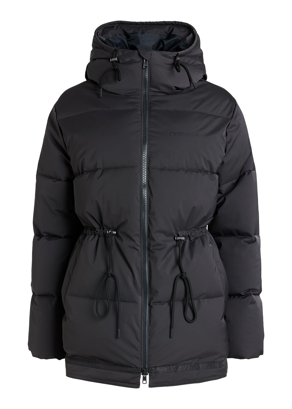 Rethinkit Puffer Jacket SHELTER Jacket 0022 almost black