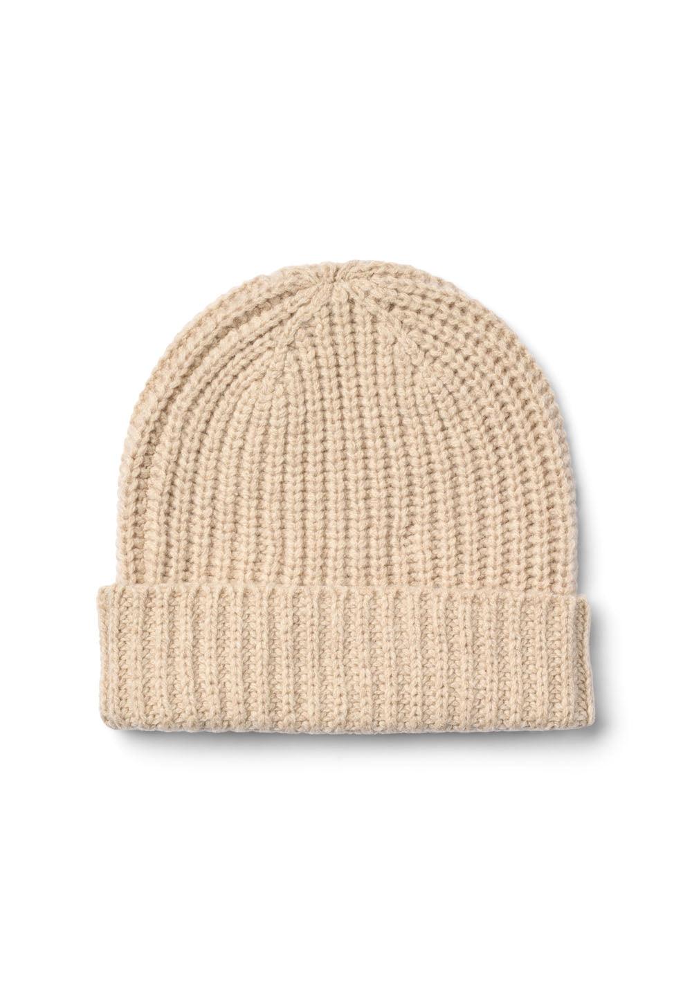 Rethinkit Knitted Beanie Chamonix Accessory 9529 fossil melange