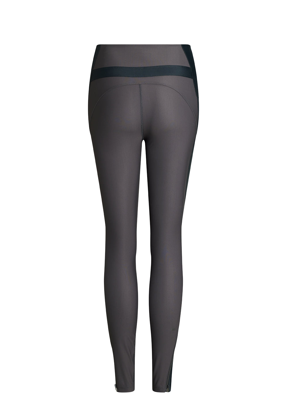 Rethinkit Blocked Tights Bibis 9/10 Tights 0022 almost black