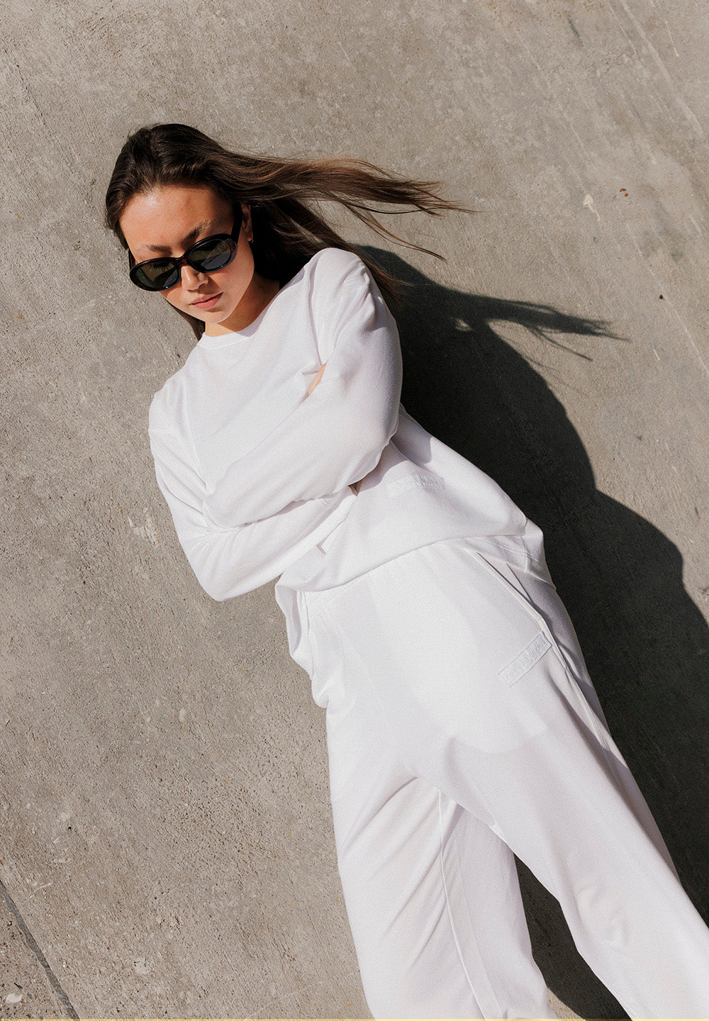 Rethinkit Light Sweat Tee Tee 0364 white