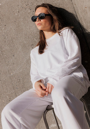 Rethinkit Light Sweat Tee Tee 0364 white