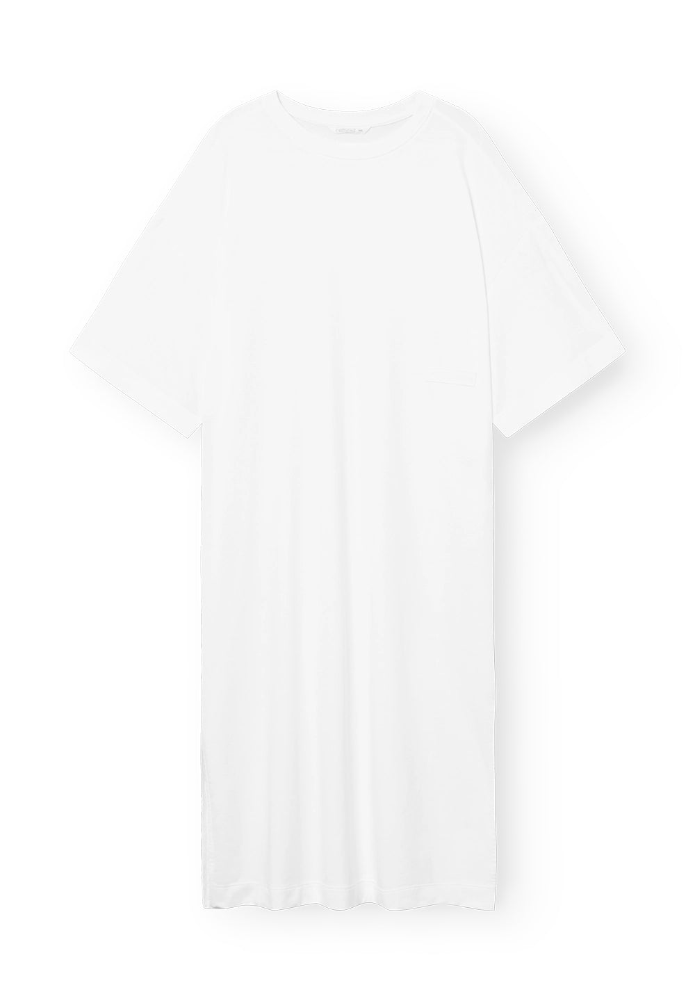 Rethinkit Light Sweat Tee dress dress 0364 white