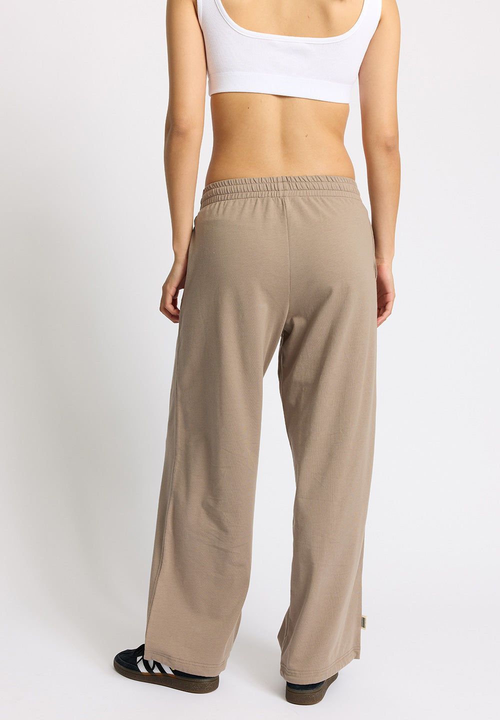 Rethinkit Light Sweat wide Trousers 0075 warm grey
