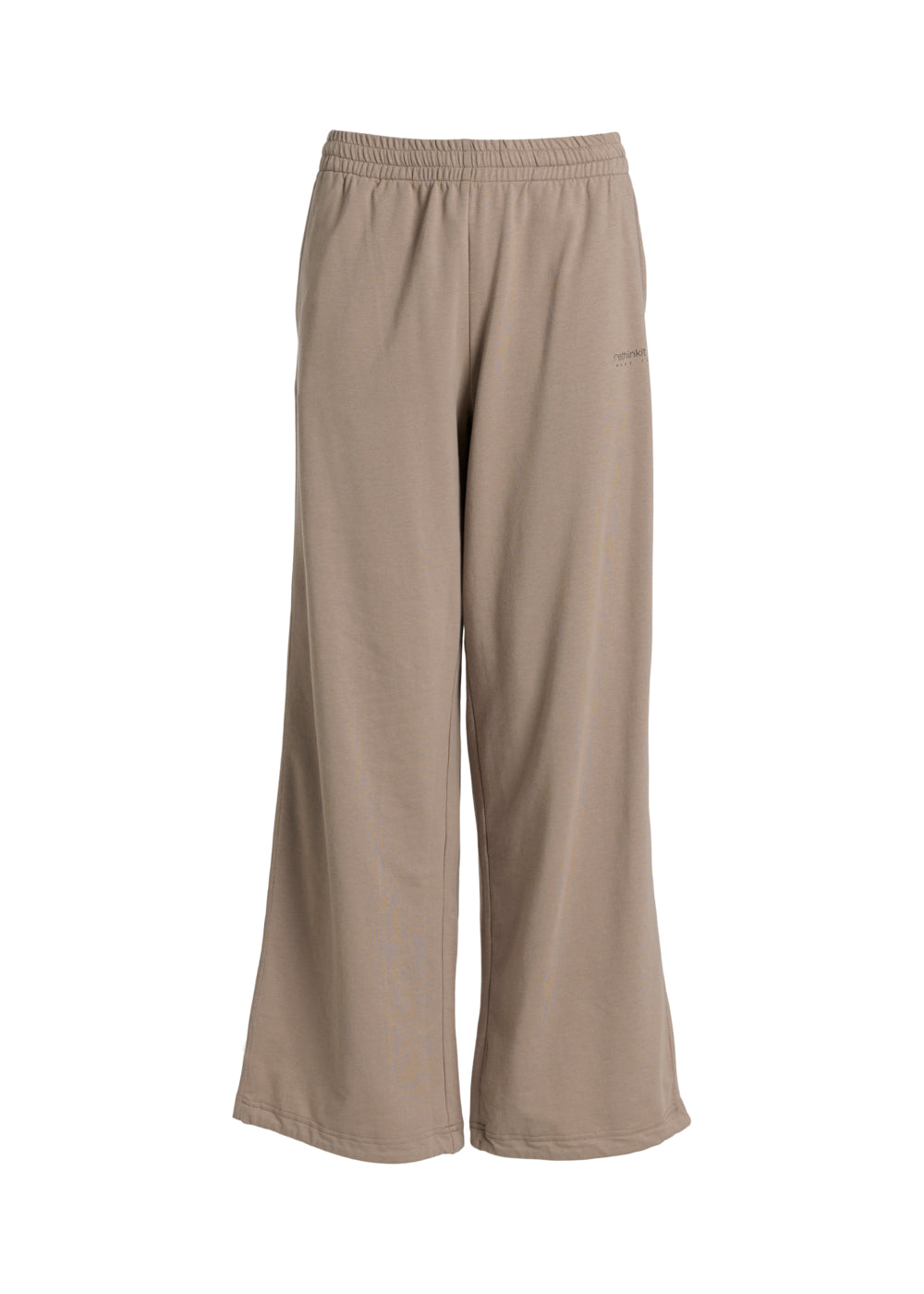 Rethinkit Light Sweat wide Trousers 0075 warm grey