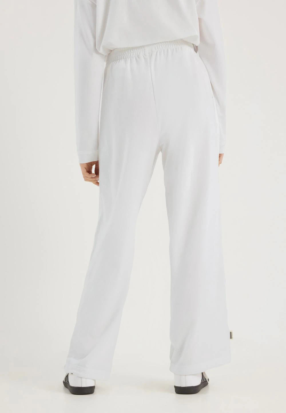 Rethinkit Light Sweat wide Trousers 0364 white