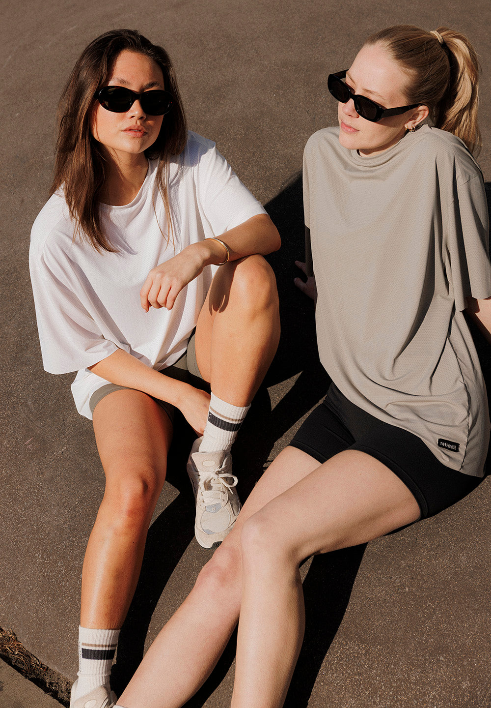 Rethinkit Long Top Air Top 0084 elephant skin