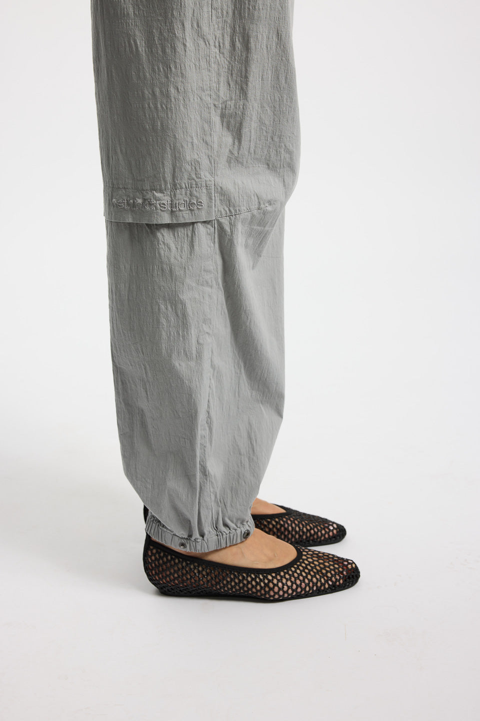 Rethinkit Loose Pants Breeze Trousers 9514 ultimate grey