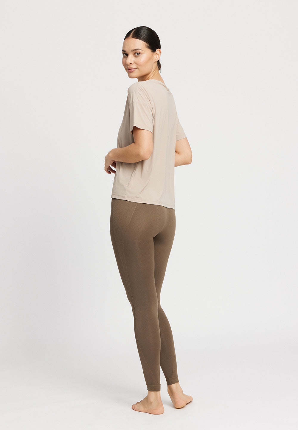 Rethinkit Loose Tee Vela Tee 3300 mocha