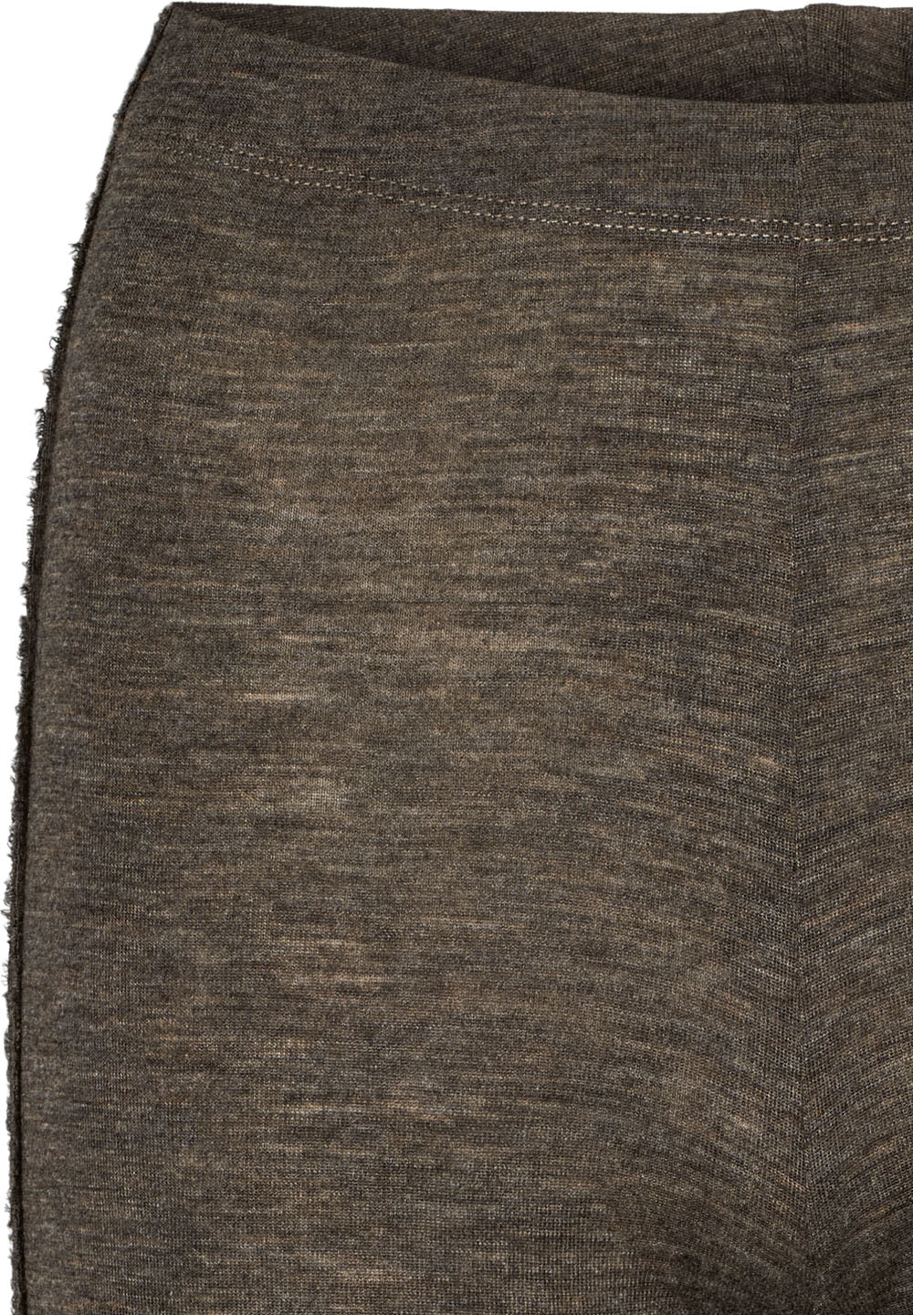 Rethinkit Merino Wool Leggings Haze Legging 9537 dark brown melange