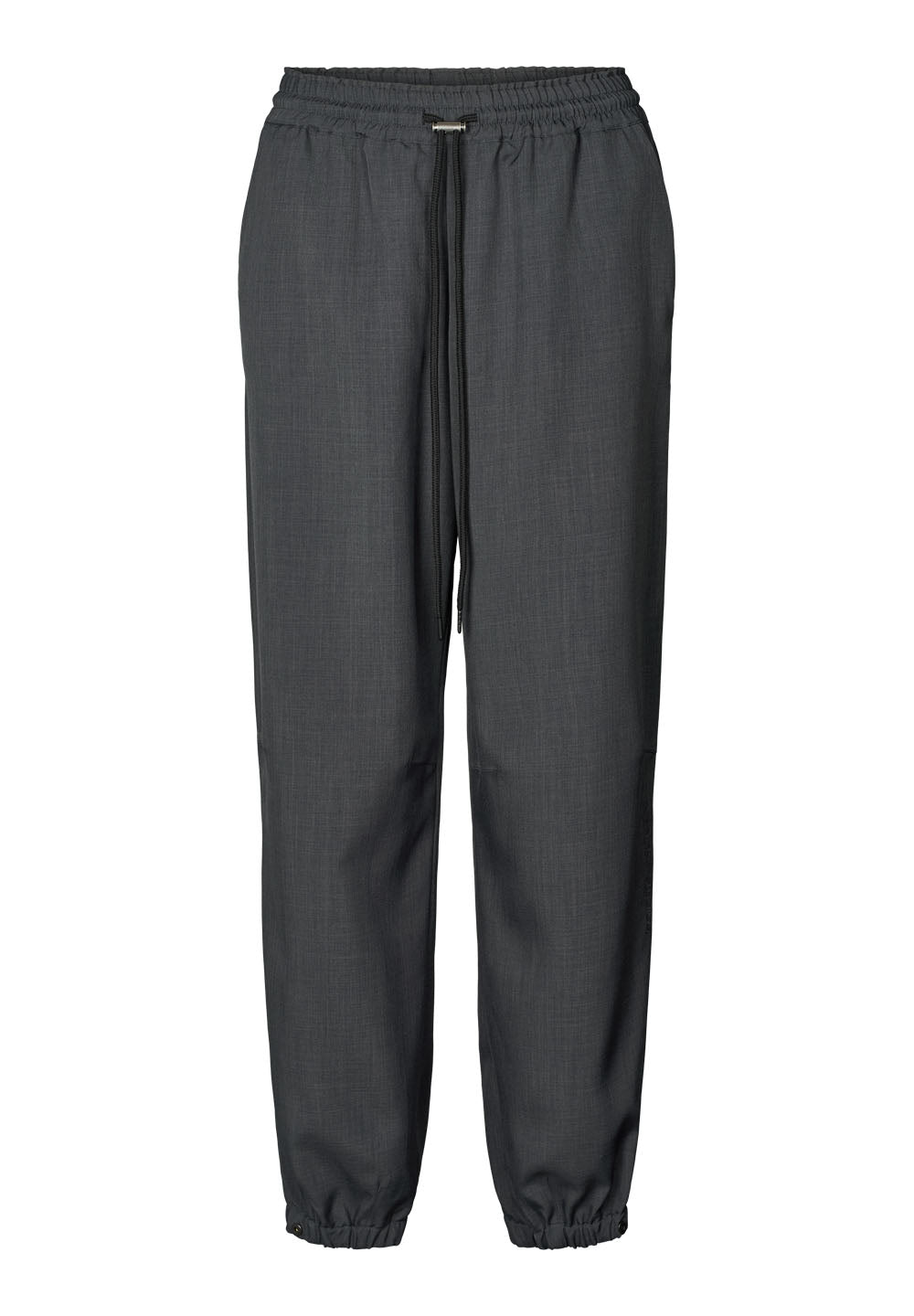 Rethinkit Move Palma Loose Pants Trousers 0107 dark melange grey