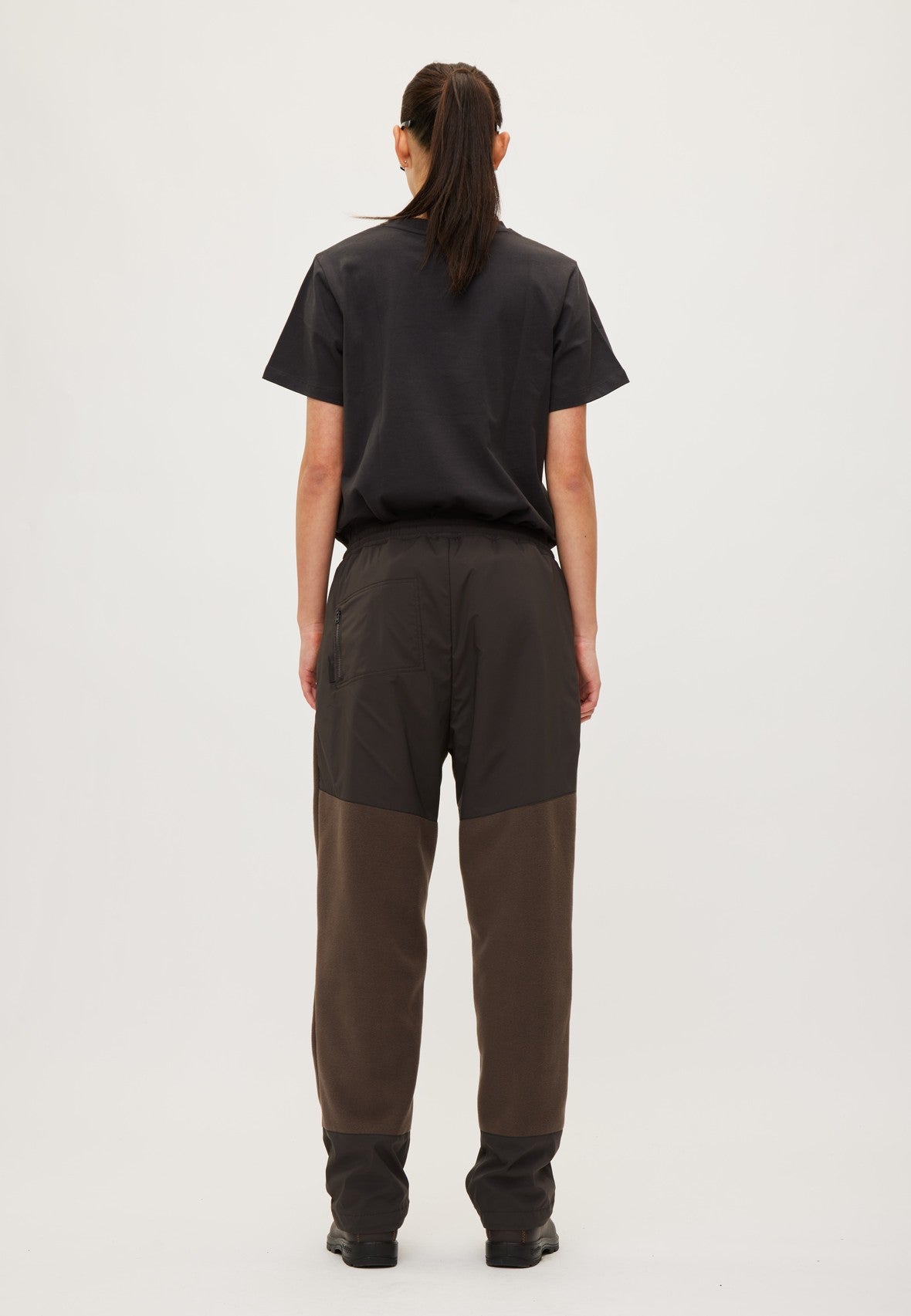 Rethinkit Pants 2 Polar Fleece Campfire Trousers 9524 coffee