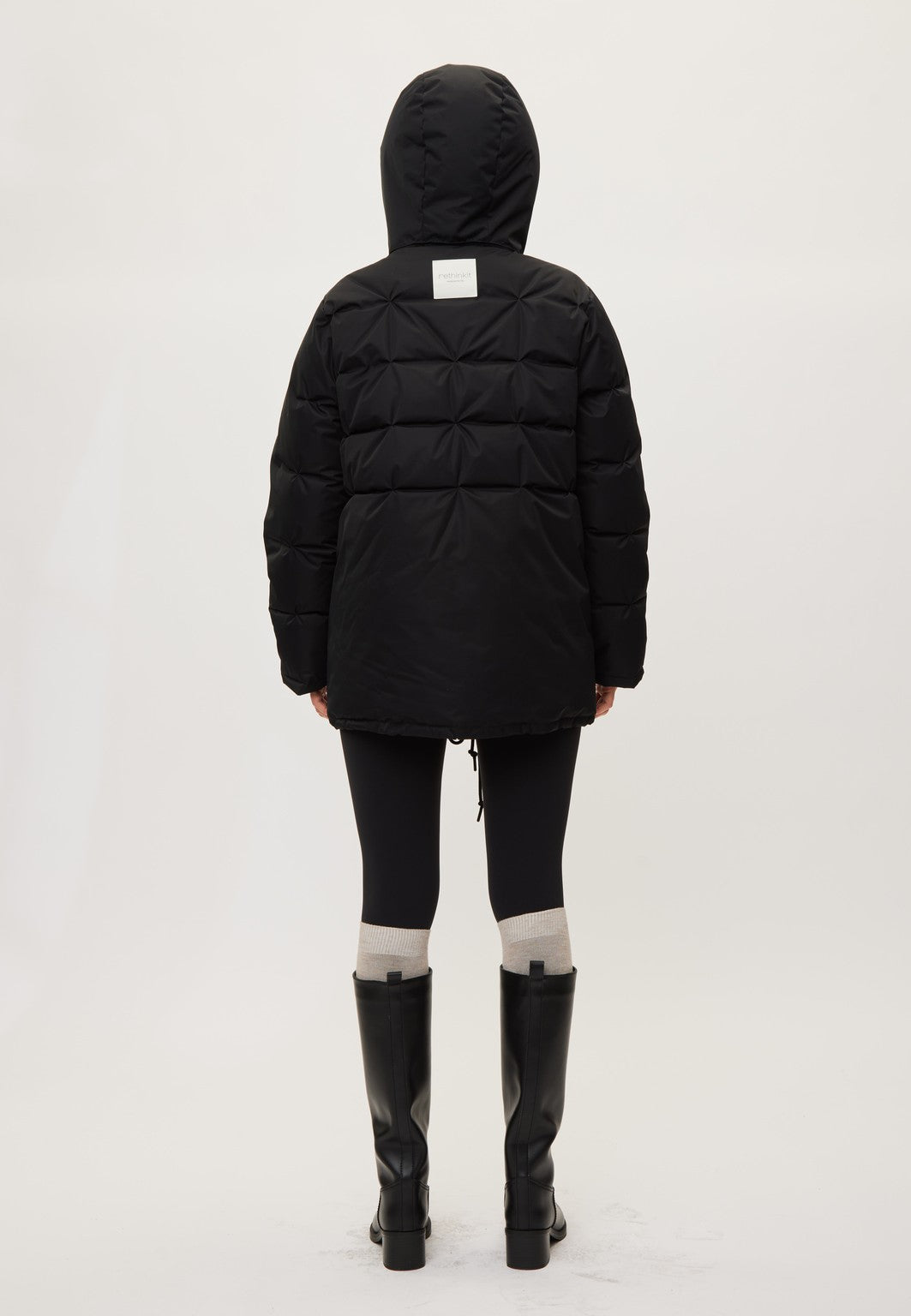 Rethinkit Parka Jacket Cube Jacket 0021 black
