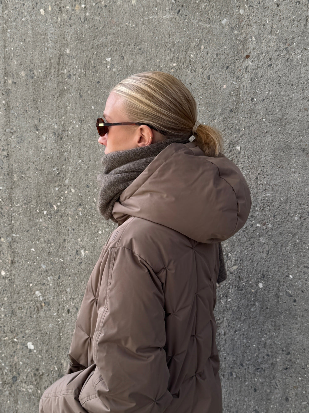 Rethinkit Parka Jacket Cube Jacket 3201 walnut